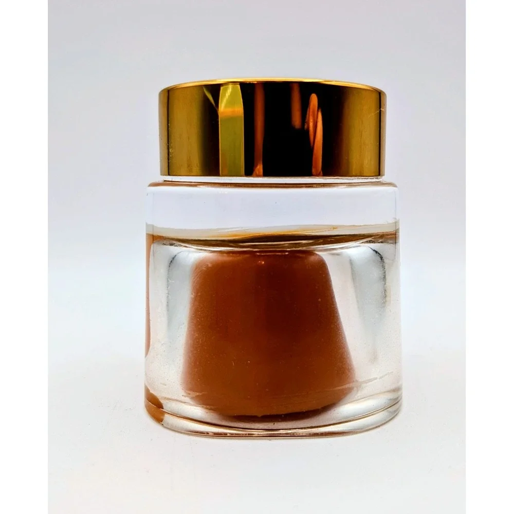 Vintage Estee Lauder Youth-Dew Fragrant Lights Candle in Glass Jar with Box